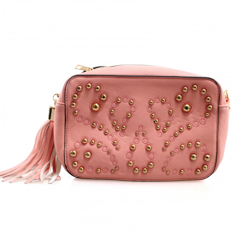 A2616 Pink Дамска чанта