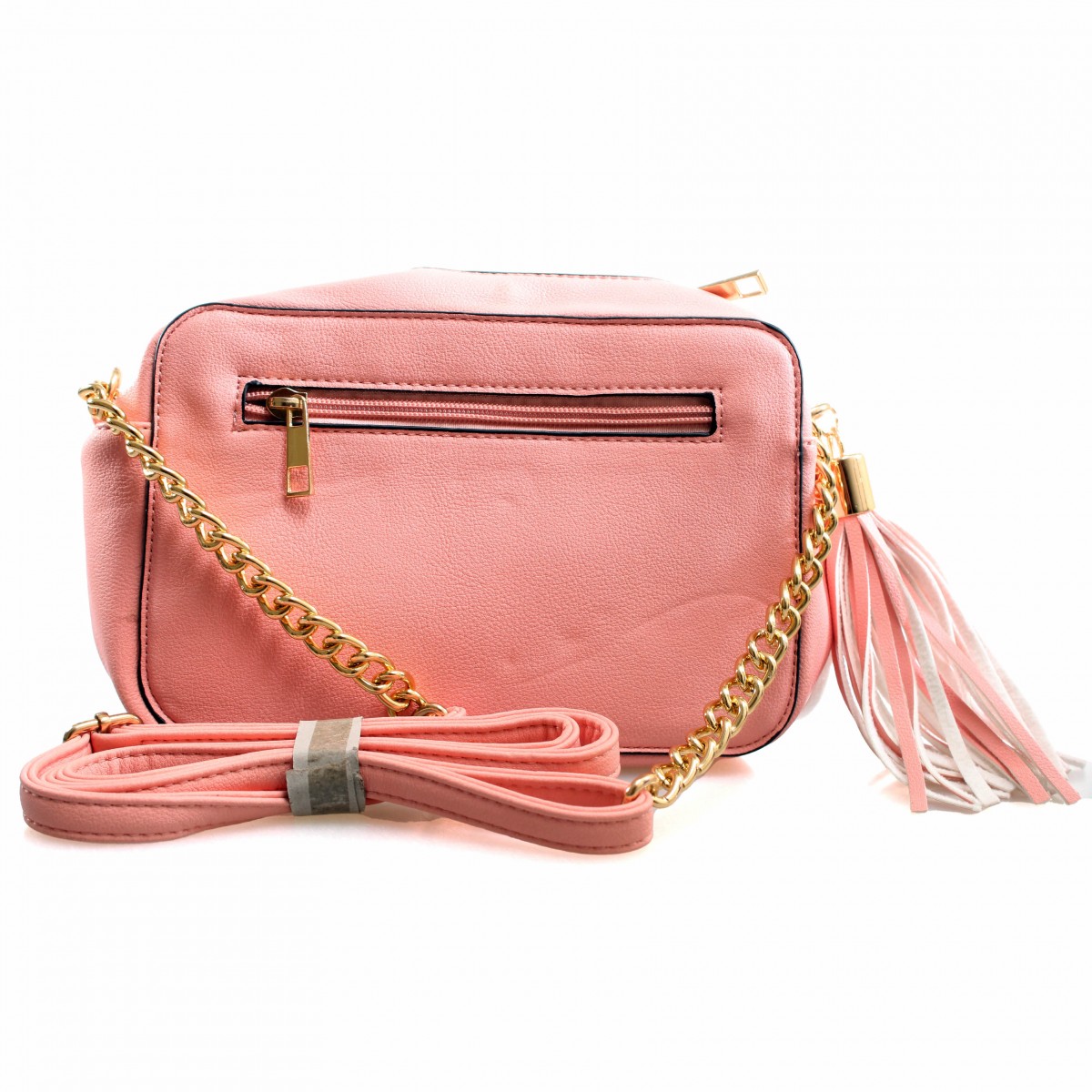 A2616 Pink Дамска чанта