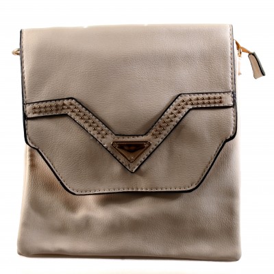 DC1873-1 Beige Дамска чанта