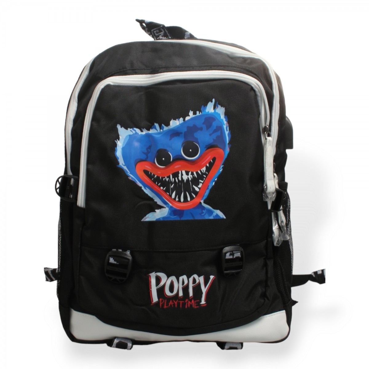 UC7001-4 Black/Blue Ученическа раница