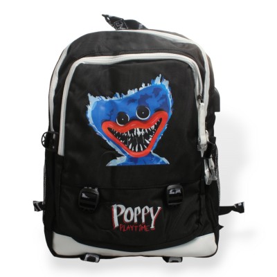 UC7001-4 Black/Blue Ученическа раница