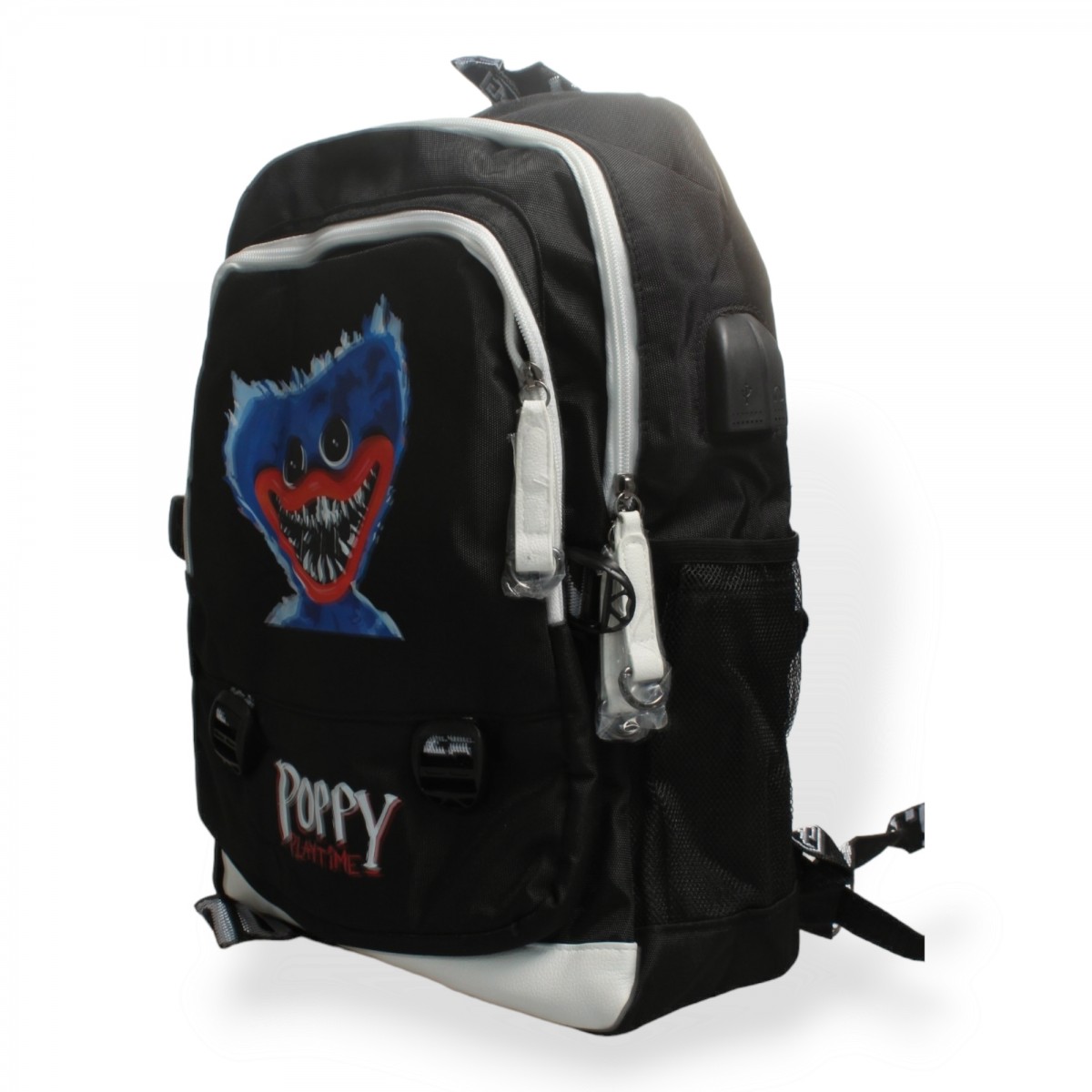 UC7001-4 Black/Blue Ученическа раница