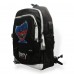 UC7001-4 Black/Blue Ученическа раница