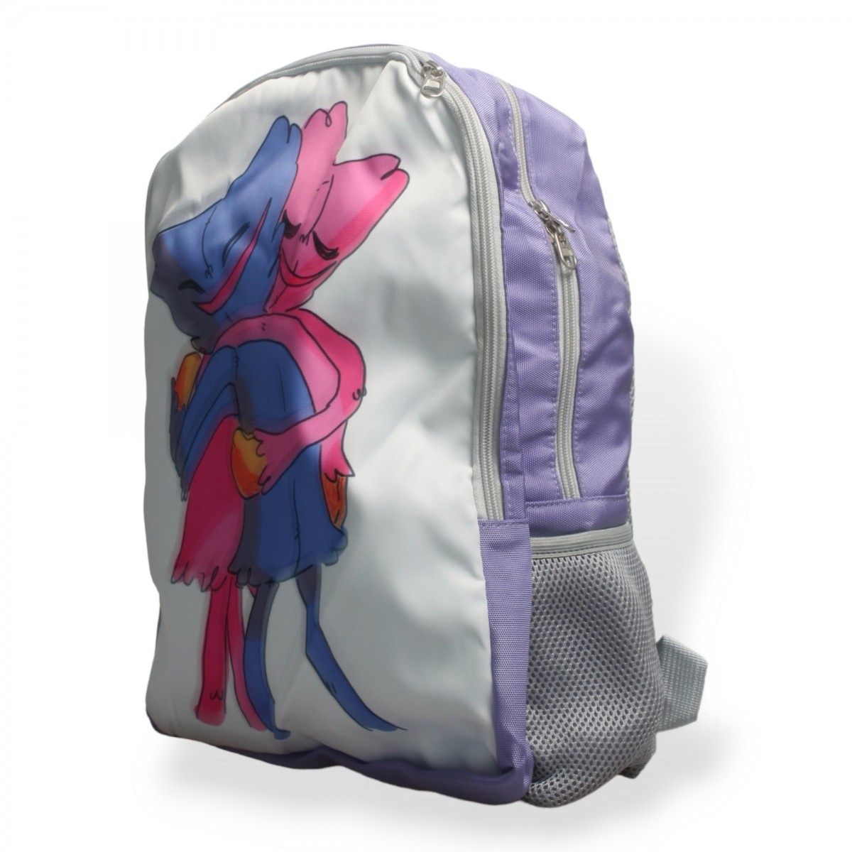 UC7002-2 Purple Ученическа раница