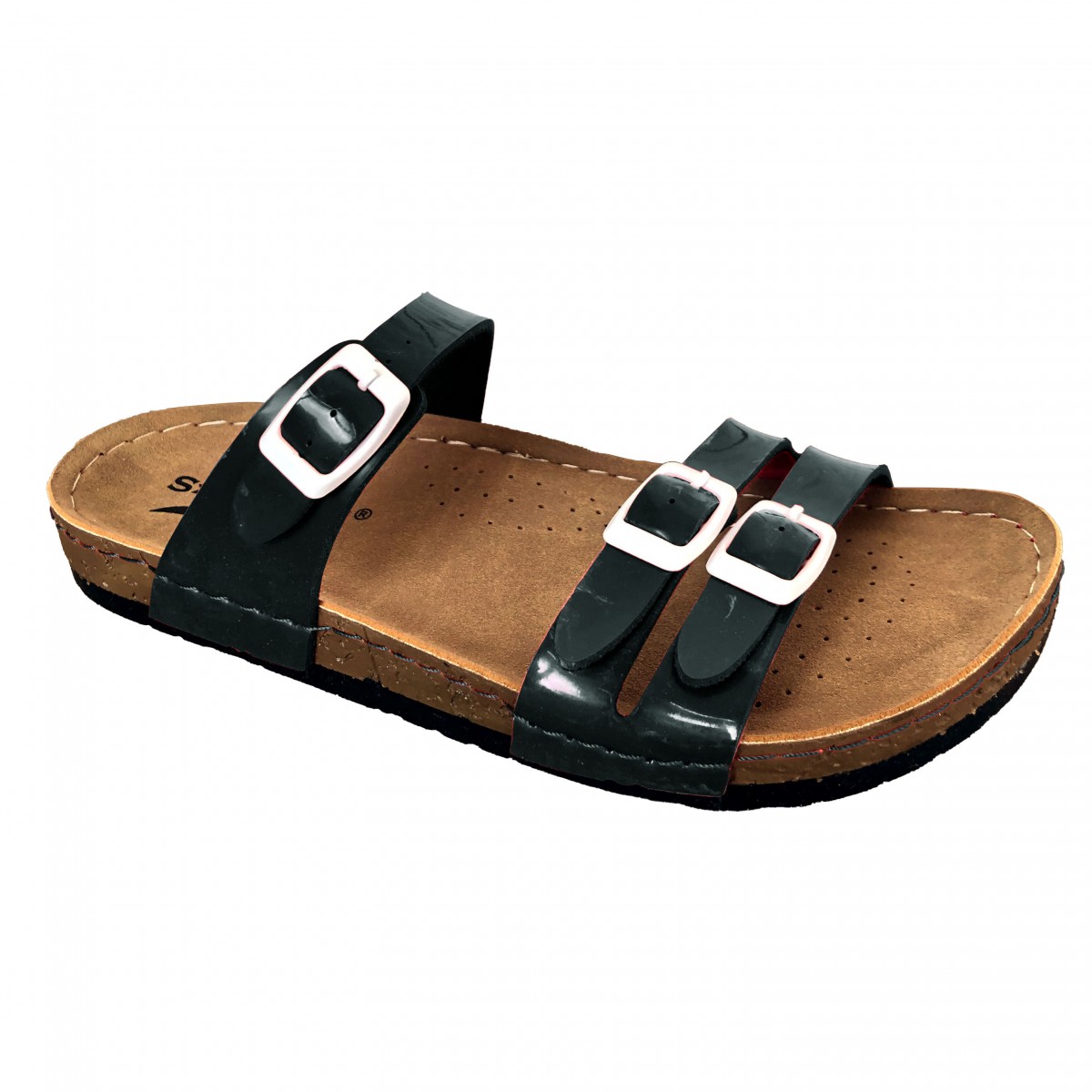 0458 Black Дамски чехли 0458 Black Дамски чехли