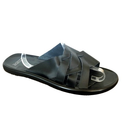 082071 Black Мъжки чехли 082071 Black Мъжки чехли