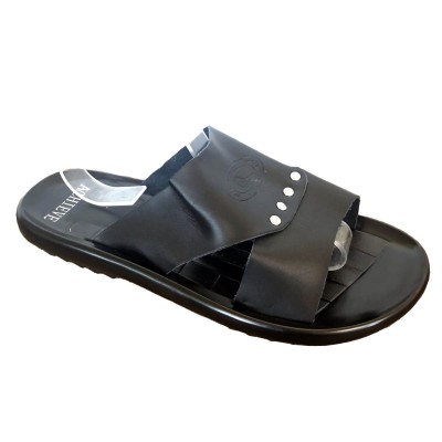 082072 Black Мъжки чехли 082072 Black Мъжки чехли