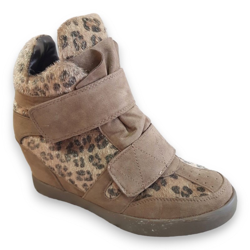 14-6565 Brown Дамски кецове