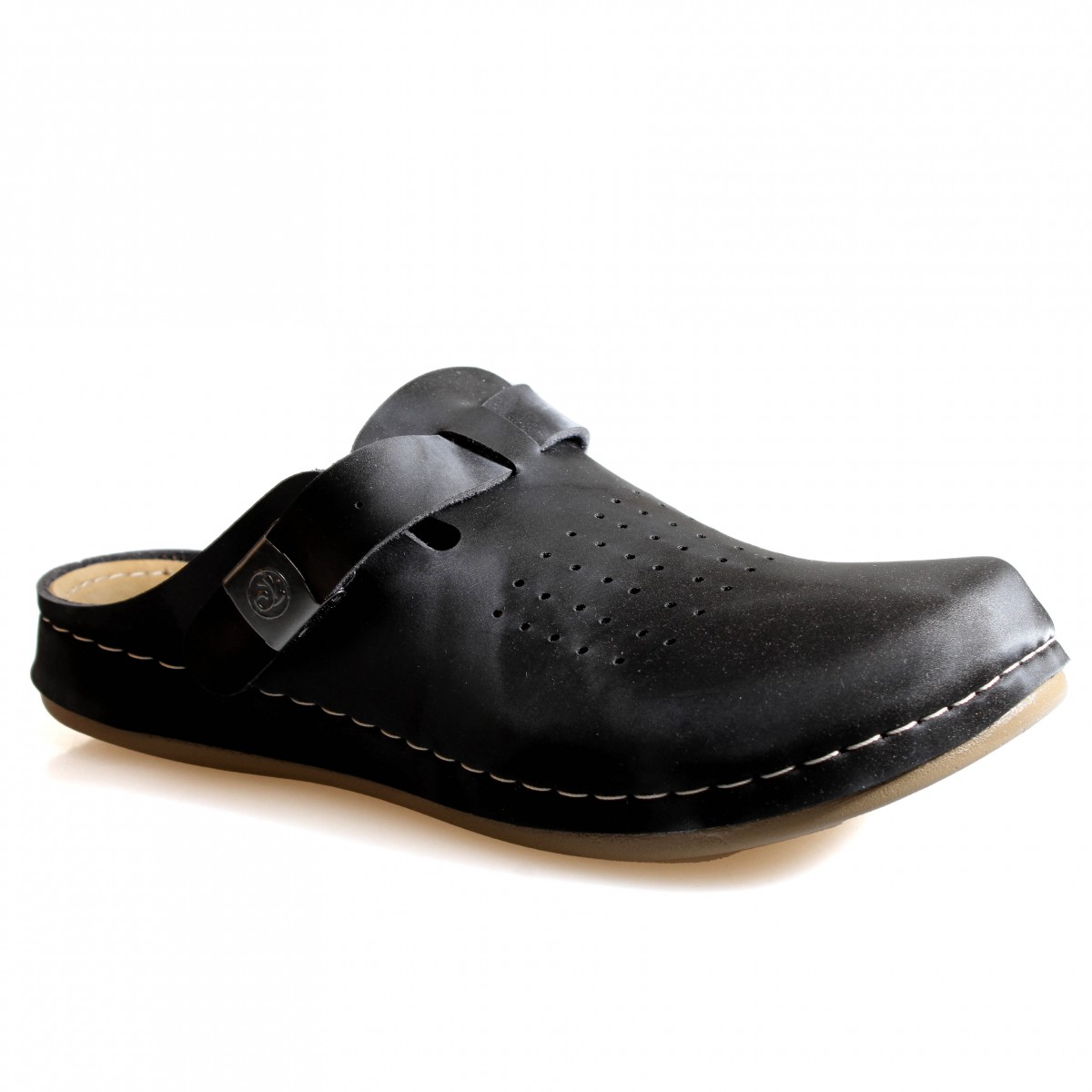 154063 Black Дамски чехли