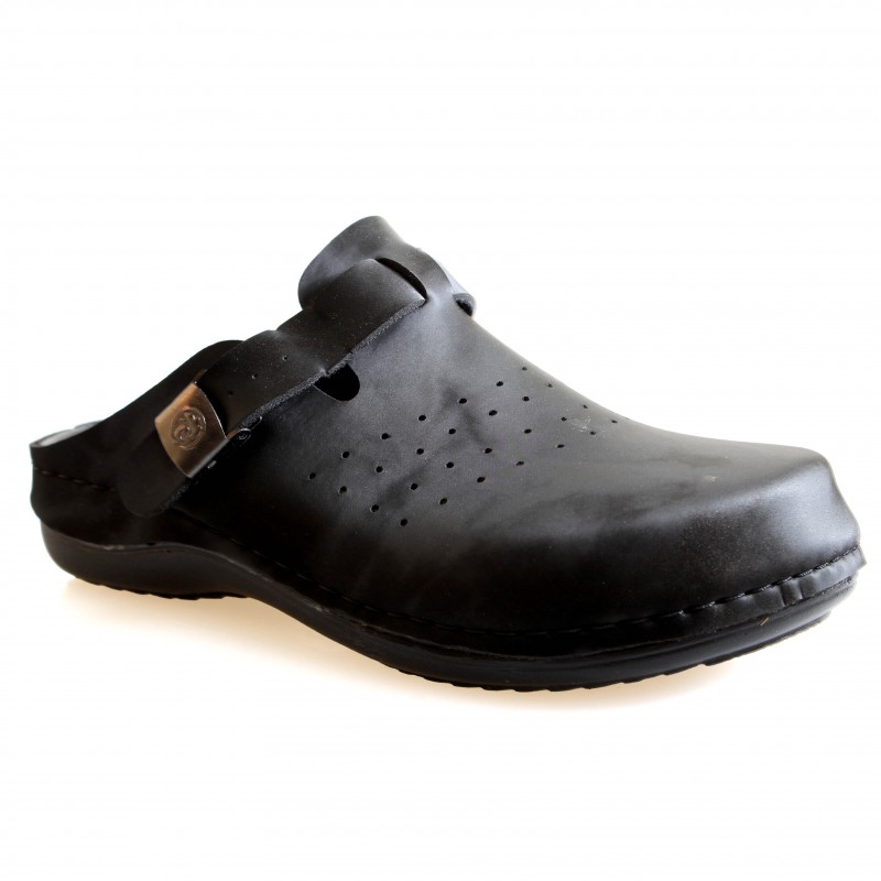 154149-1 Black Дамски чехли