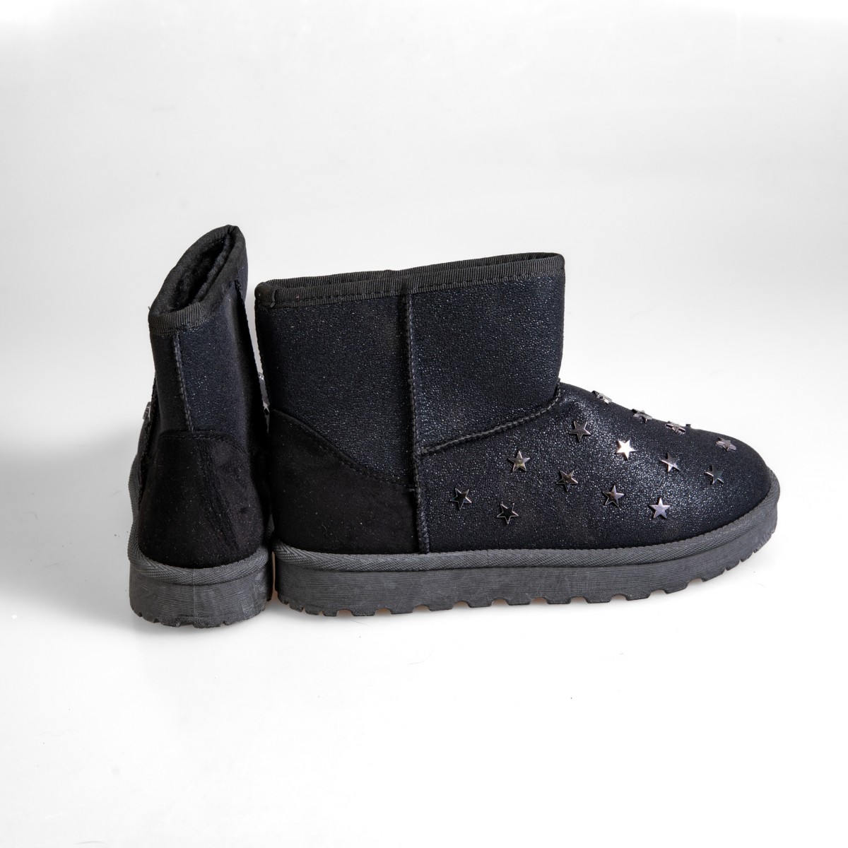 1918-17D Black Дамски боти