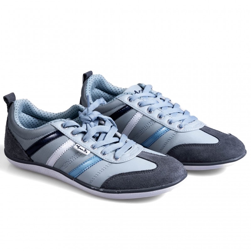 201346 Blue/Grey Юношески маратонки