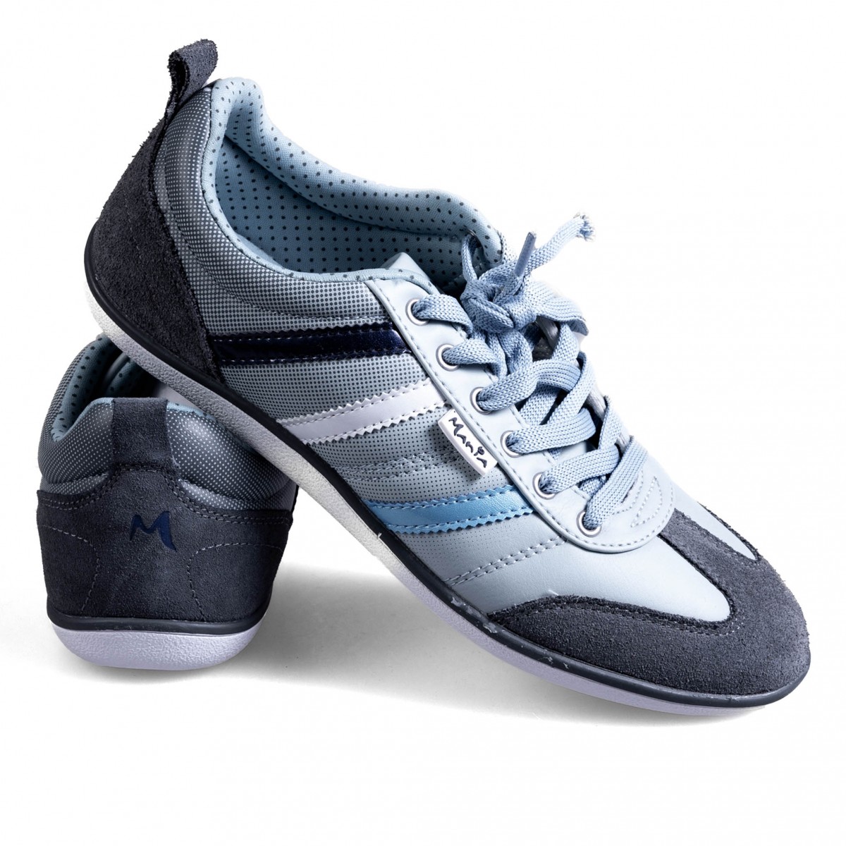 201346 Blue/Grey Юношески маратонки