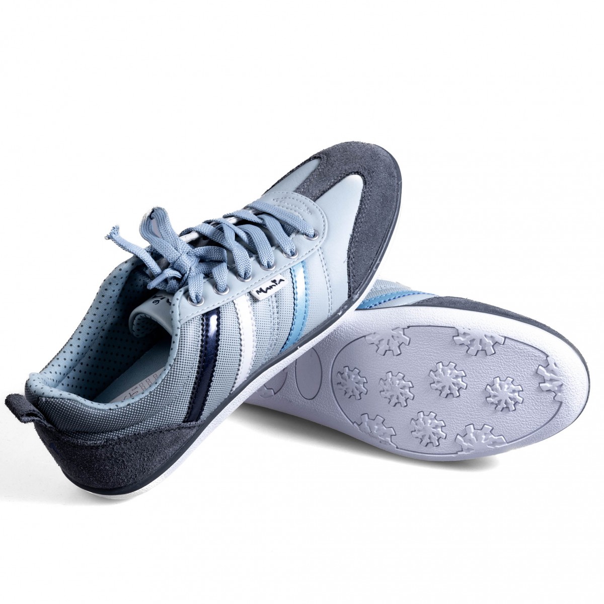 201346 Blue/Grey Юношески маратонки