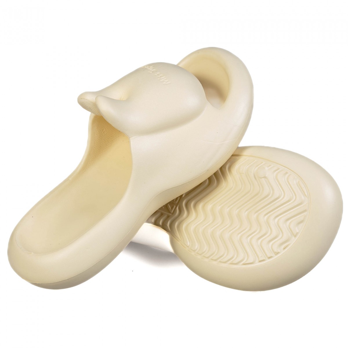 252 Beige Дамски чехли