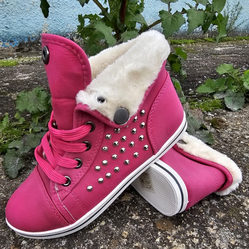 29041-3 Fuxia Детски боти