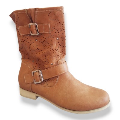 51750/S-20 Camel Дамски летни боти