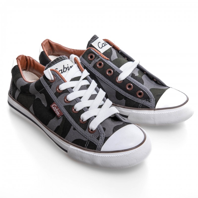 6012 Grey/Camo Дамски гуменки