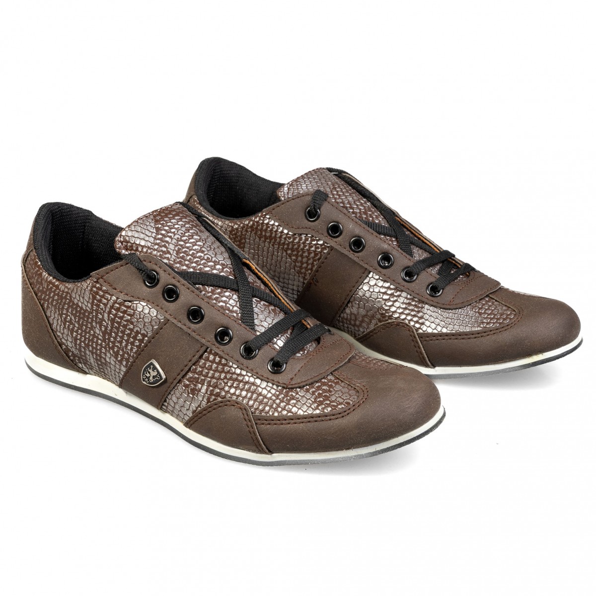 6040 Brown Мъжки обувки