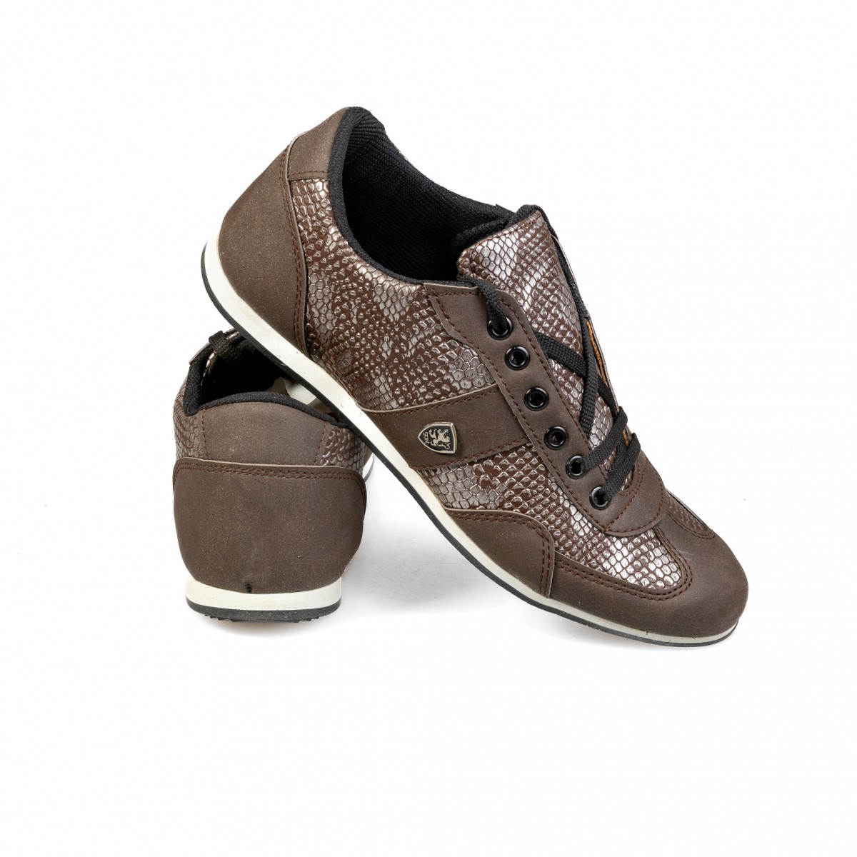 6040 Brown Мъжки обувки