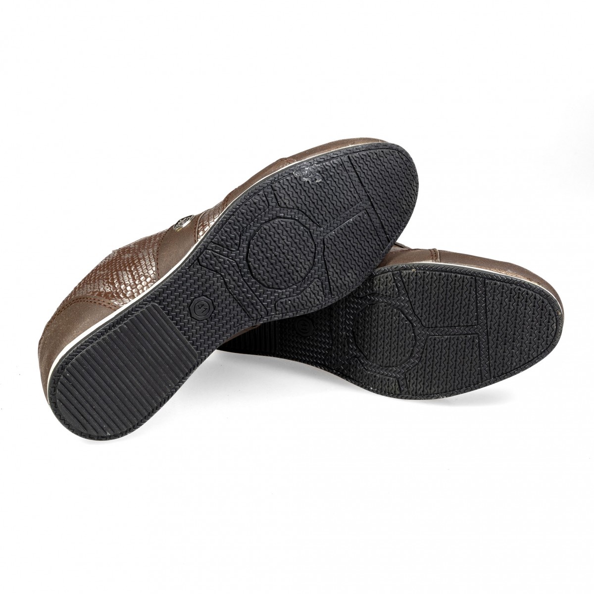 6040 Brown Мъжки обувки