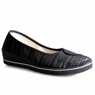 6071 Black Дамски обувки