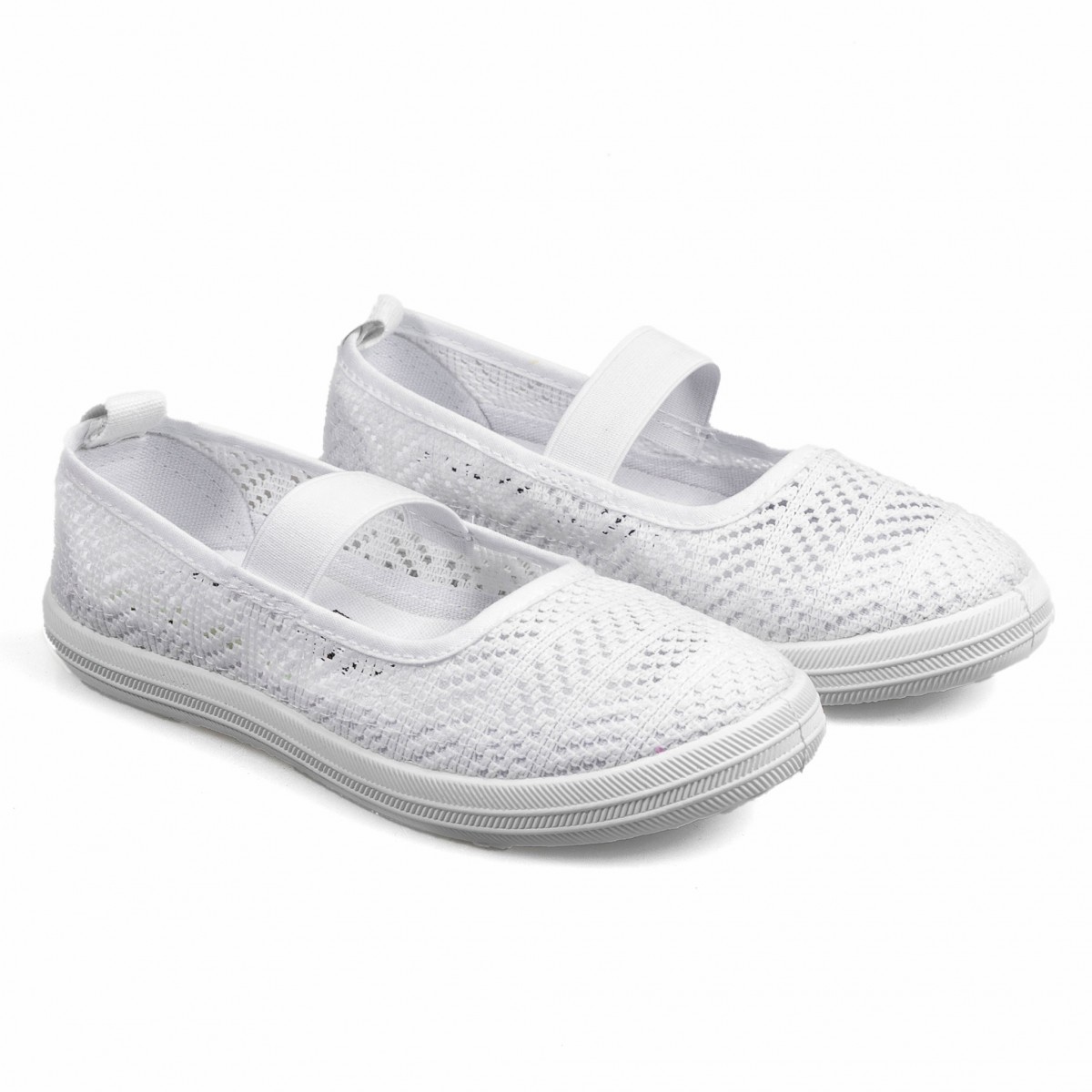 8006 White Детски обувки