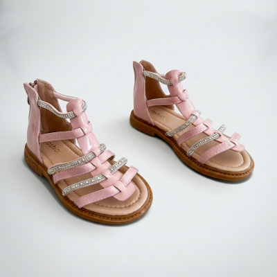 8957-3 Pink Детски сандали