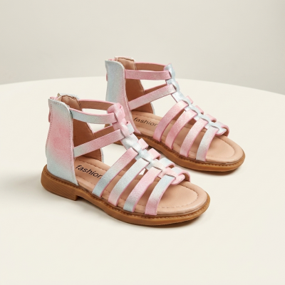 8962-1 Pink Детски сандали