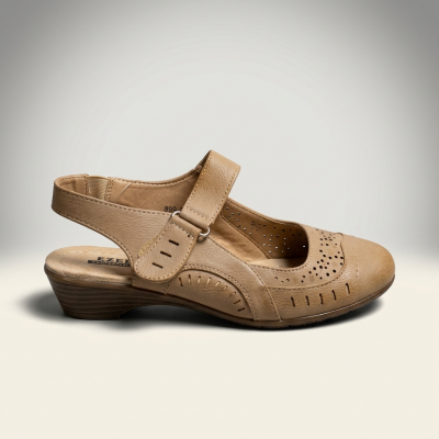 899-3 Beige Дамски сандали
