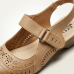 899-3 Beige Дамски сандали