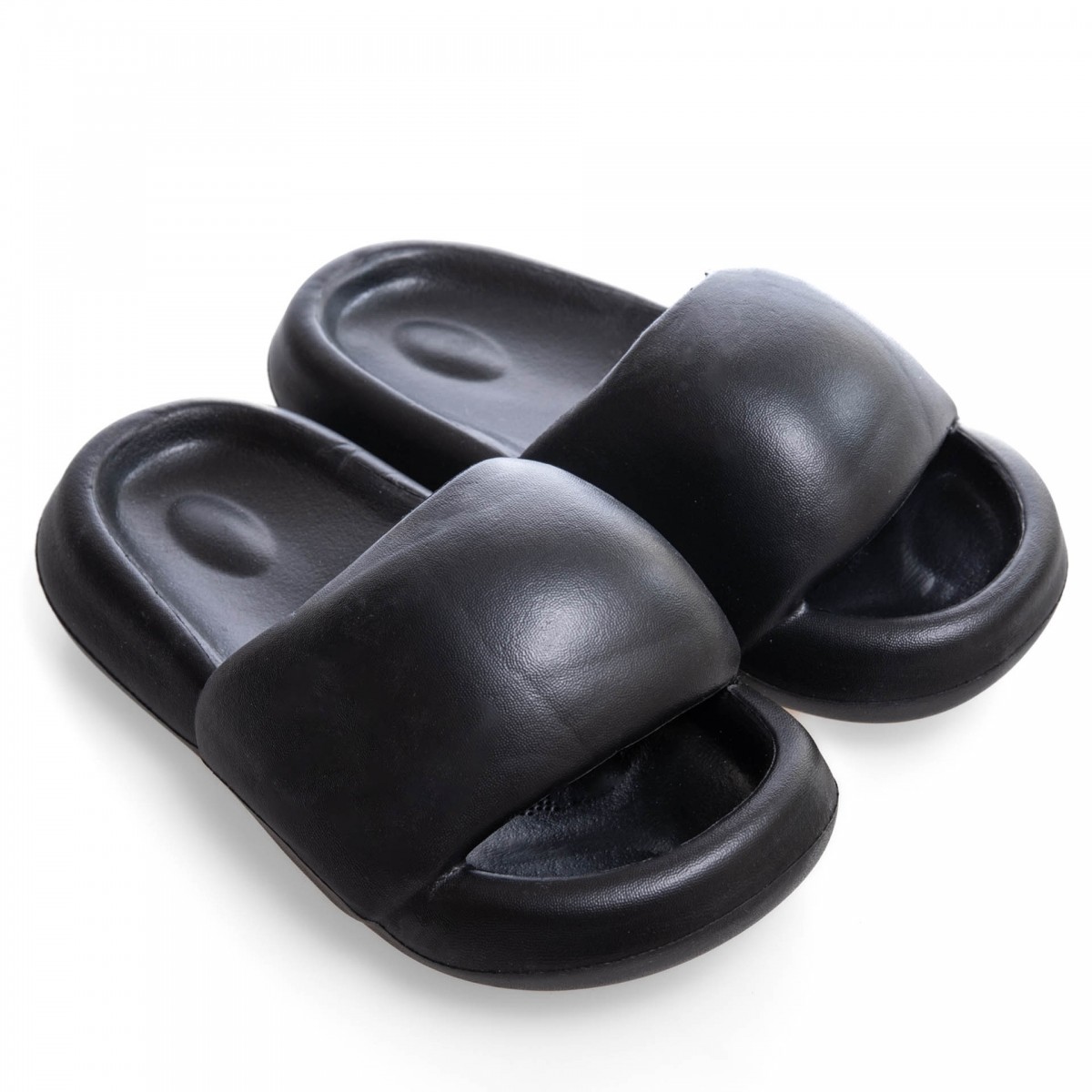 973 Black Дамски чехли
