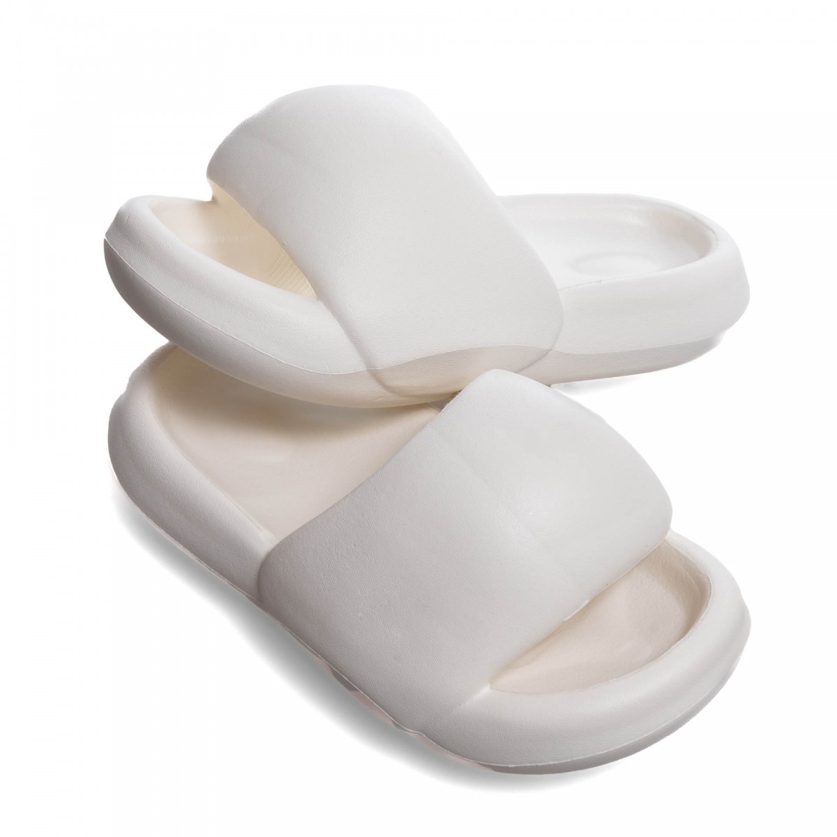 973 White Дамски чехли