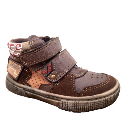 B-C11462 DkBrown Детски боти
