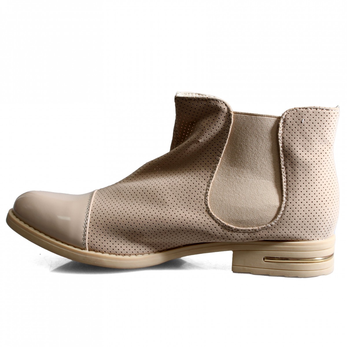 C1512 Beige Дамски летни боти