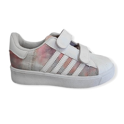D101-2 White/Pink Детски маратонки