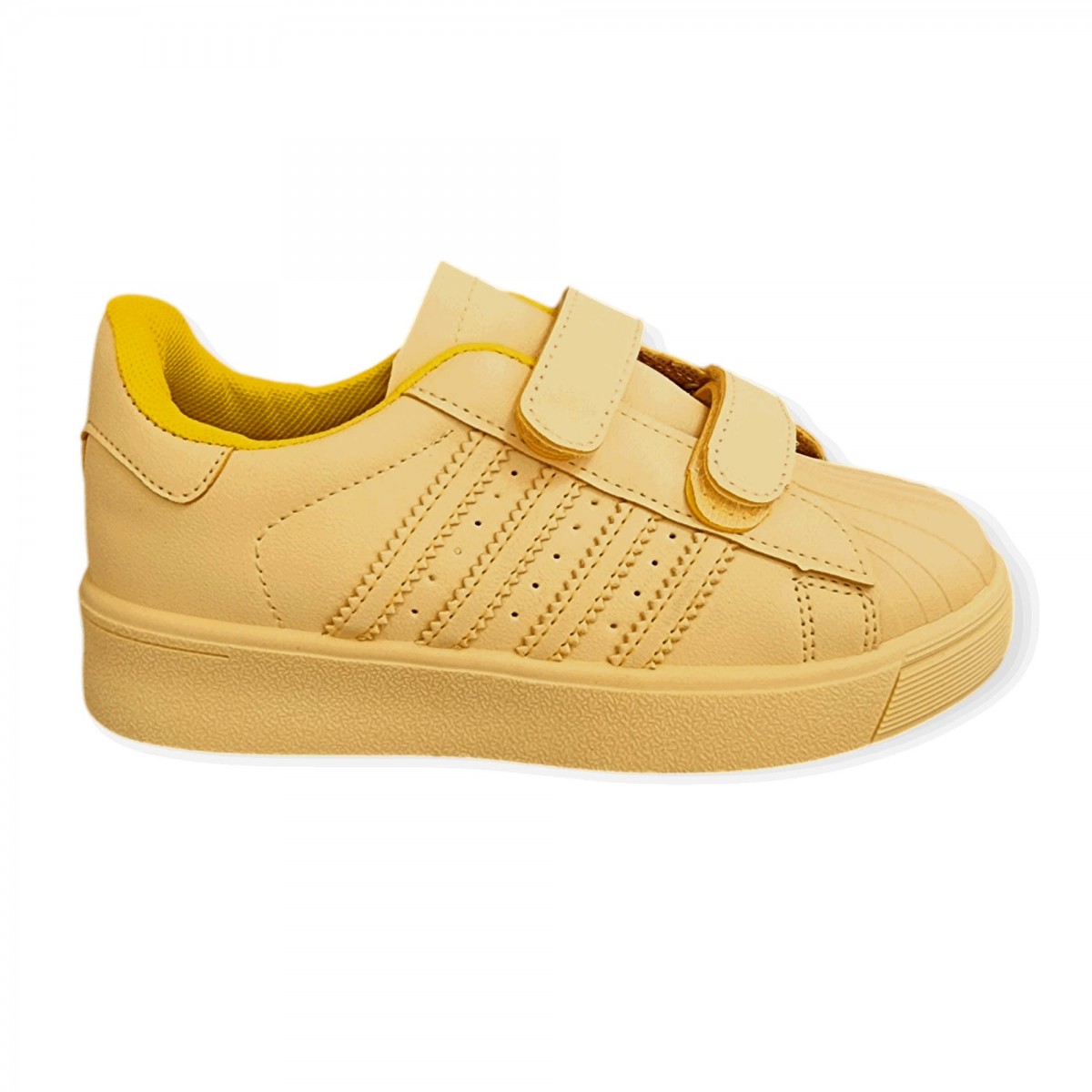 D107-3 Yellow Детски маратонки