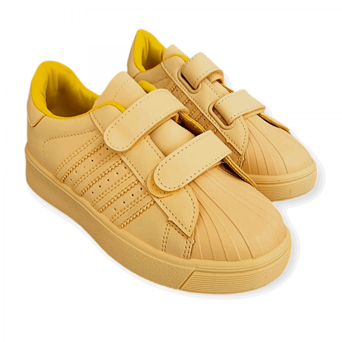 D107-3 Yellow Детски маратонки