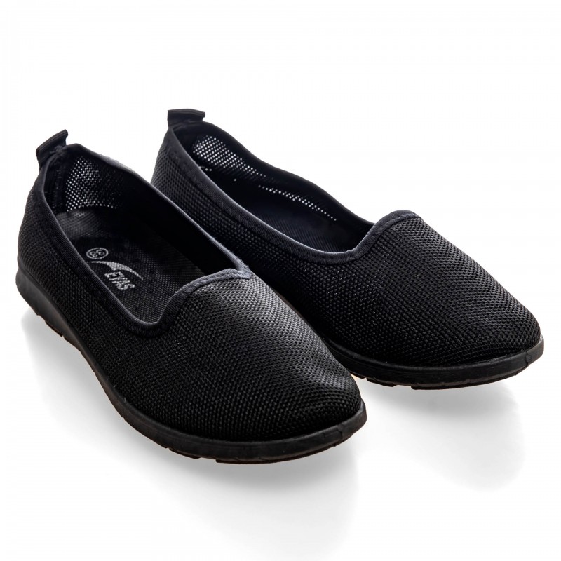 D186 Black Дамски обувки