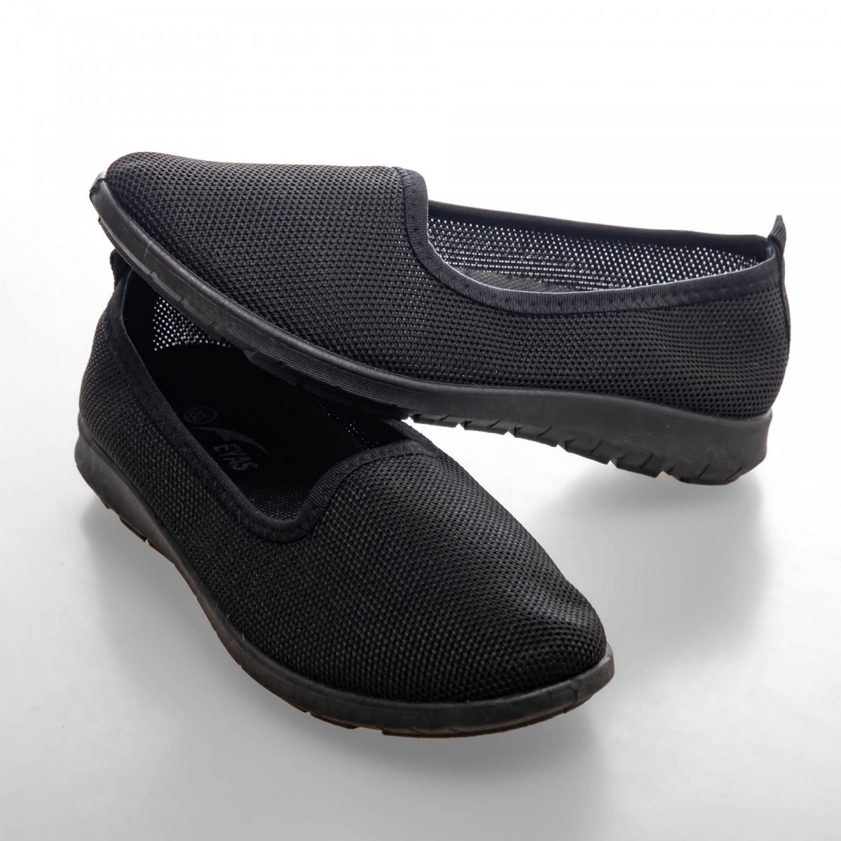 D186 Black Дамски обувки