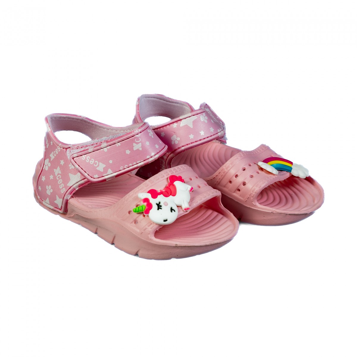 D647 Pink Детски сандали