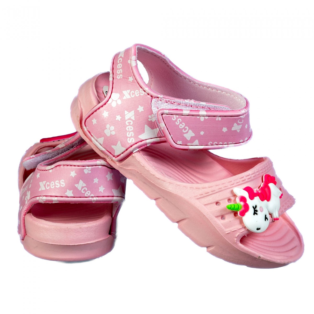 D647 Pink Детски сандали