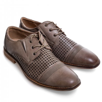 E6003-2 Brown Мъжки летни обувки