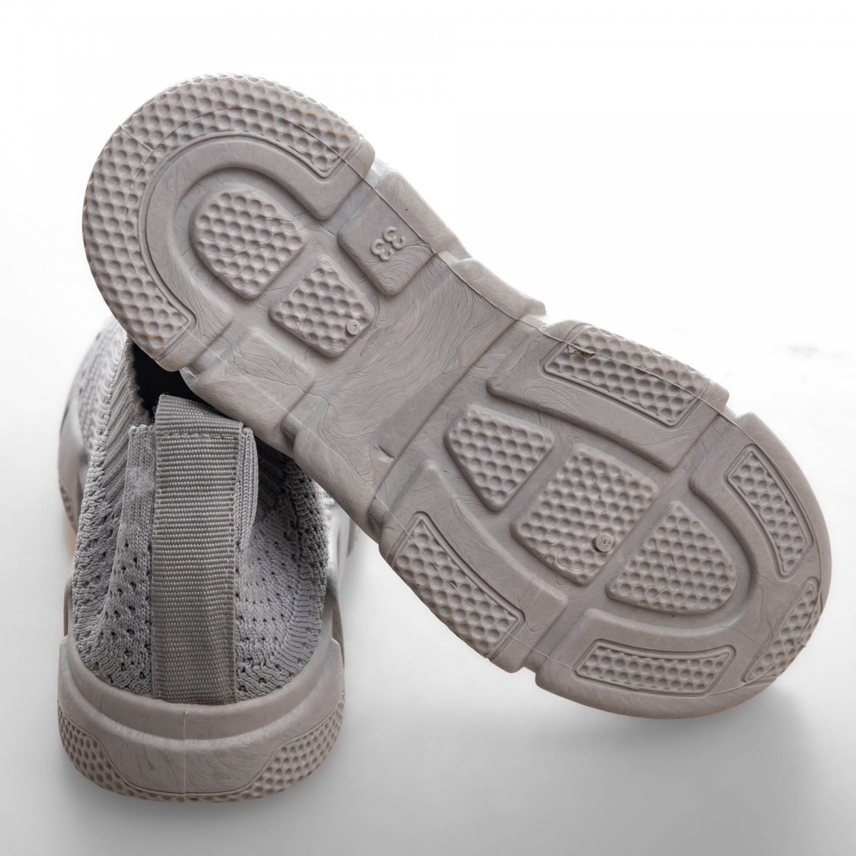 H667-8504 Grey Детски маратонки