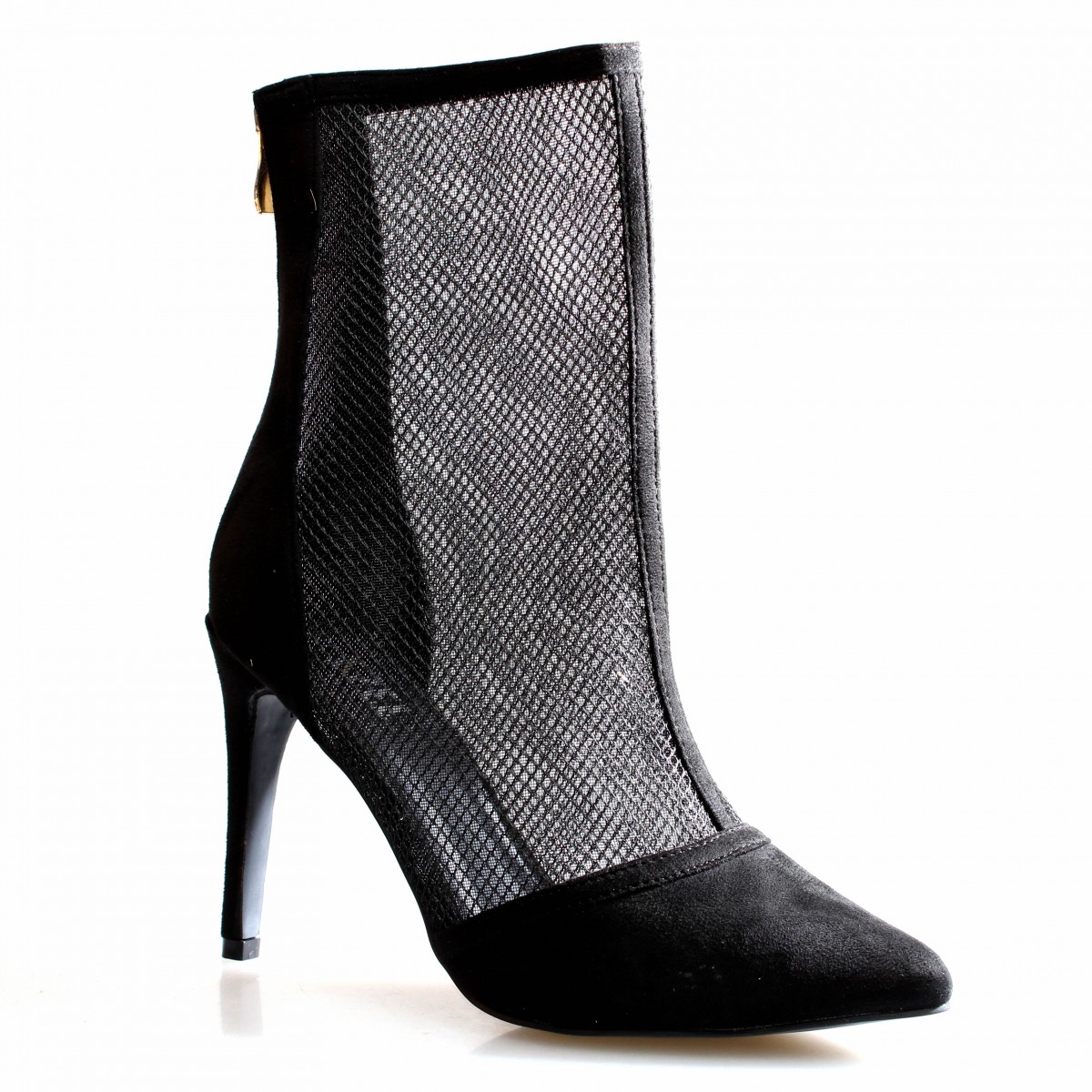 L5904-1 Black Дамски обувки на токчета