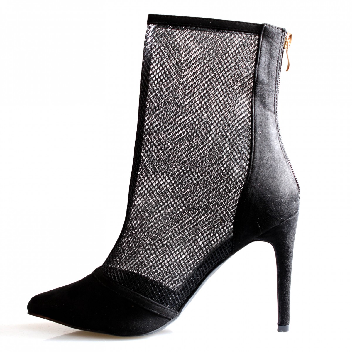 L5904-1 Black Дамски обувки на токчета
