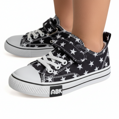 LD9912-1 Black Детски кецове