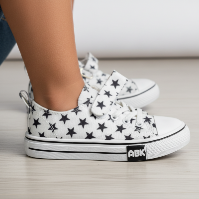 LD9912-2 White Детски кецове