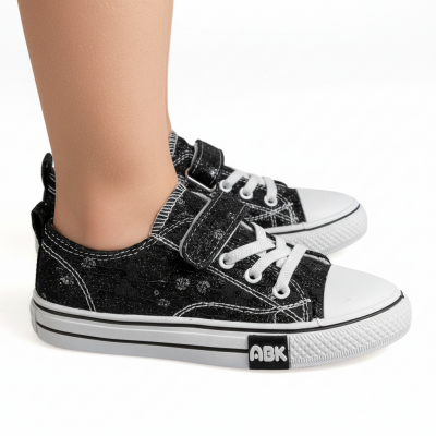 LD9915-3 Black Детски кецове