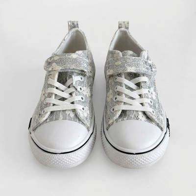 LD9916-2 Silver Детски гуменки